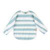 362327 modro bezovy detsky bryndak s rukavem done by deer stripes