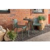 308910 2 zeleny plastovy zahradni bistro stul houe nami 65 cm