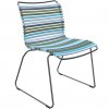 Kék-zöld műanyag kerti szék HOUE Click