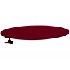 Piros kiegészítő oldalasztal Fermob Bellevie 36 cm