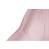 Levendula rózsaszín bársony étkezőszék MICADONI TANAMI