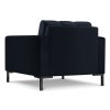 327285 3 tmave modre sametove kreslo micadoni mamaia s cernou podnozi