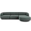 353853 1 zelena zinylkova rohova pohovka micadoni miley 265 cm prava