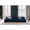 360347 1 kralovsky modra sametova trojmistna pohovka micadoni jodie 240 cm