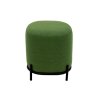 Zöld szövet puff Tenzo Harry 42 x 42 cm