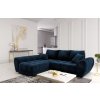 299952 6 kralovsky modra sametova rohova rozkladaci pohovka windsor co nuage 285 cm leva