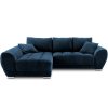 299952 2 kralovsky modra sametova rohova rozkladaci pohovka windsor co nuage 285 cm leva