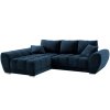 299952 kralovsky modra sametova rohova rozkladaci pohovka windsor co nuage 285 cm leva