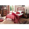 316626 cervena kovova postel vipack new york 90 x 200 cm