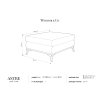 354390 4 tmave seda sametova podnozka windsor co astre 106 x 78 cm
