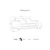 356235 6 svetle seda mansestrova dvoumistna pohovka windsor co leon 185 cm