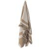 422794 2 bezovy pled bloomingville orinoco 160 x 130 cm