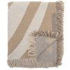 422794 1 bezovy pled bloomingville orinoco 160 x 130 cm