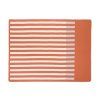 418819 cerveno bezovy pled onu 200 x 160 cm