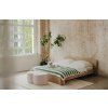 418822 zeleno bezovy pled onu 200 x 160 cm