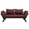 383739 4 bordove cervena dvoumistna rozkladaci pohovka karup design bebop 174 cm s cernou konstrukci