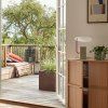 408508 3 barevny pled hubsch pavilion ii 200 x 140 cm
