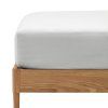 361793 bile bavlnene prosteradlo kave home teia 150 x 200 cm