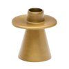 434425 zlaty kovovy svicen kave home aiko 9 cm