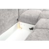 388047 5 stribrne seda zinylkova rohova rozkladaci pohovka windsor co cirrus 290 cm prava fv interier 25
