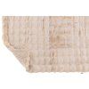 423763 2 bezovy pled j line wavy 180 x 130 cm