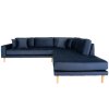 245975 4 tmave modra sametova rohova pohovka limo 220 cm prava
