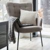 369923 bezovo cerny pled anijel 130 x 180 cm