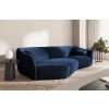 435327 4 kralovsky modra sametova petimistna pohovka cosmopolitan design tokyo 292 cm leva