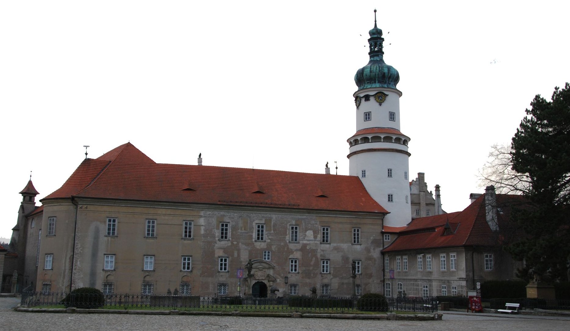 výstava vláčků na zámku 2023