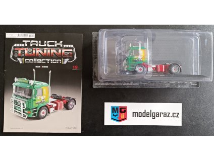 MAN F2000 | 1:43 | Truck Tuning Collection