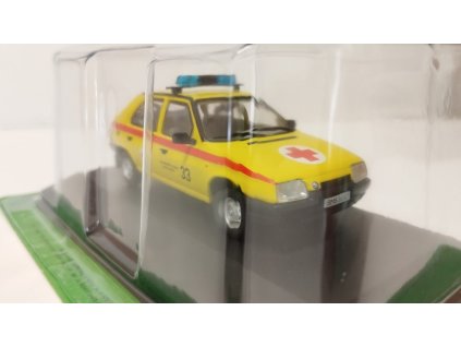 ŠKODA Favorit 136 L Záchranná služba |1:43 | Velká historie v malých modelech Škoda