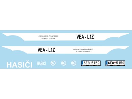 ŠKODA Kamiq (Verze HSZ Synthesia s pruhy)