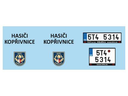815 Force Hasiči (verze SDH Kopřivnice)