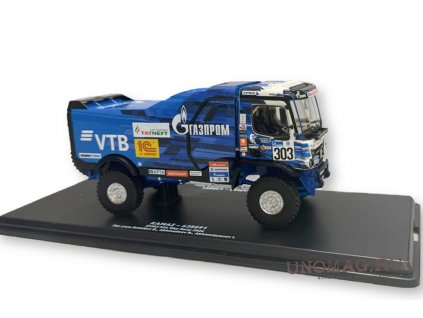 KAMAZ 435091 (K5) Silk Way Rally 2024 #303 | 1:43 | Kamaz Master [PŘEDOBJEDNÁVKA]