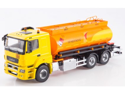 KAMAZ 65207-87 s cisternovou nástavbou AC/ATZ-16 | 1:43 | SSM [PŘEDOBJEDNÁVKA]
