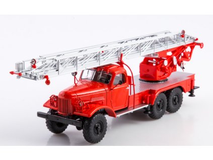ZIL 157 s požárním žebříkem ALM-30 | 1:43 | SSM [PŘEDOBJEDNÁVKA]