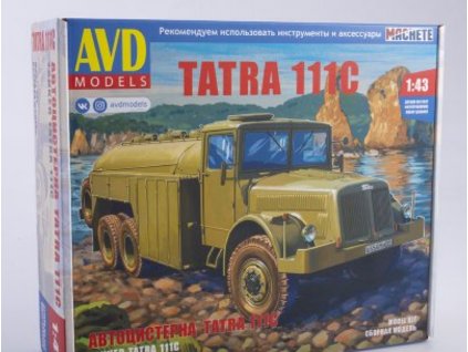 TATRA 111 C | 1:43 | AVD