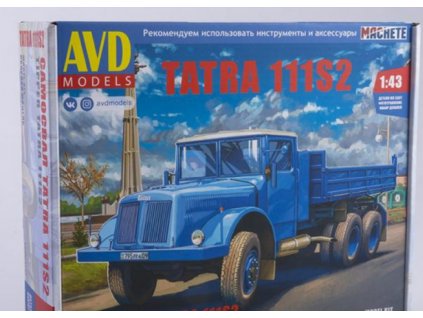TATRA 111 S2 | 1:43 | AVD
