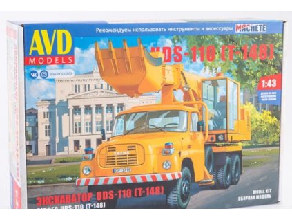 TATRA 148 UDS-110a| 1:43 | AVD