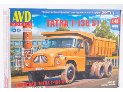 TATRA 1138 S1 | 1:43 | AVD