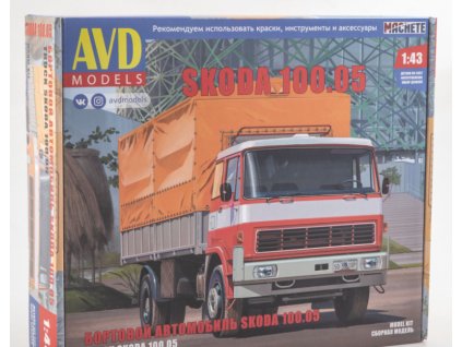 LIAZ 100.05 | 1:43 | AVD