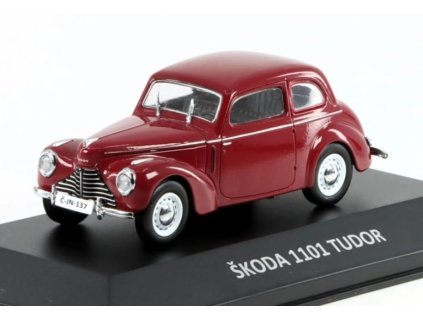ŠKODA 1101 Tudor |1:43 | Velká historie v malých modelech Škoda