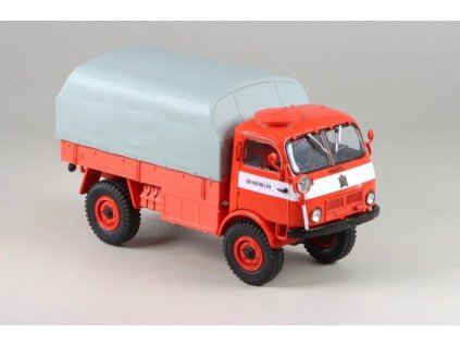 TATRA 805 valník "Hasiči" | 1:43 | Avtoistoria
