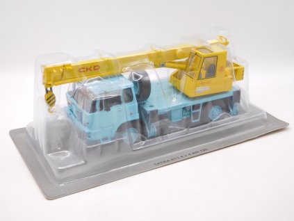 TATRA 813 4x4 AD 125 | 1:43 | Kultowe Ciężarówki z epoki PRL [PŘEDOBJEDNÁVKA]