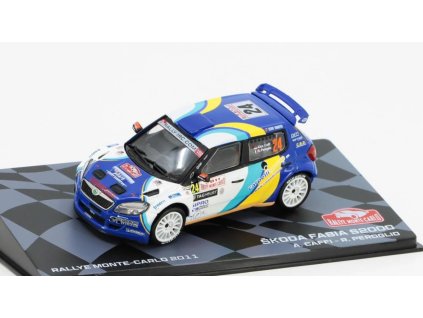 ŠKODA Fabia S2000 Rallye Monte Carlo 2011 | 1:43 | Rally Cars