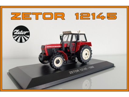 ZETOR 12145 | 1:43 | Kultowe traktory
