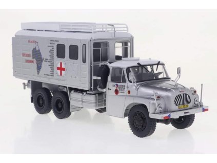 TATRA 138 6x6 Expedice Lambarené | 1:43 | Kultovní náklaďáky minulé éry