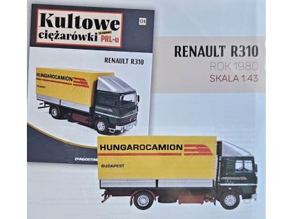 RENAULT R310 | 1:43 | Kultowe Ciężarówki z epoki PRL [PŘEDOBJEDNÁVKA]