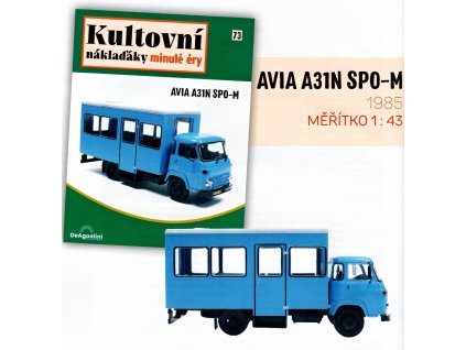 AVIA A31N SPO-M | 1:43 | Kultovní náklaďáky minulé éry [PŘEDOBJEDNÁVKA]