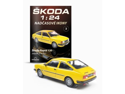 ŠKDOA Rapid 130 | 1:24 | Škoda nadčasové ikony [PŘEDOBJEDNÁVKA]